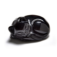 Obsidian-Katze