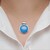 Turquoise Silver Pendant