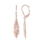 Boucles d'oreilles en argent et Zircon (SAELOCANA)