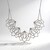 Collier en argent et Zircon