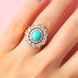 Turquoise Silver Ring