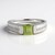 Anello in argento con Peridoto (de Melo Essence)