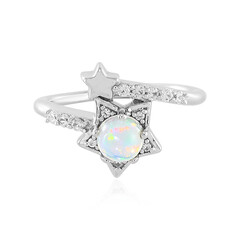 Welo-Opal-Silberring