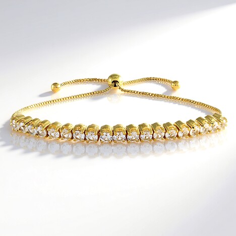 Bracciale in argento con Zircone