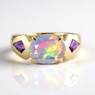 AAA-Welo-Opal-Goldring (de Melo Gold)