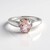 Anello in argento con Ametrina