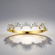 SI1 (G) Brillant-Goldring (Annette)