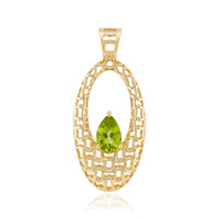 Peridot-Goldanhänger (Ornaments by de Melo)