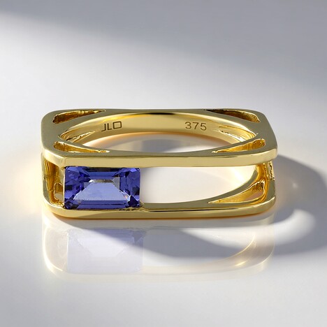 Anello in oro con Tanzanite (de Melo Gold)