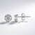 Orecchini in oro con Diamante I3 (H) (de Melo Gold)