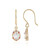 Zircon Silver Earrings