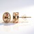 Orecchini in oro con Morganite AAA (CIRARI)