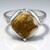Anello in argento con Quarzo Dinosauro
