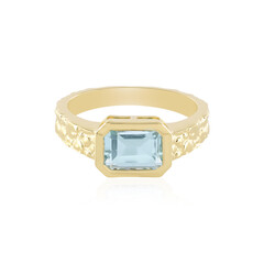 Sky Blue Topaz Silver Ring
