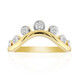 Anello in oro con Diamante SI1 (G) (Annette)