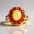 Bague en or et Opale Welo (CIRARI)