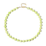 Collana in argento con Quarzo Verde