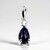 Ciondolo in argento con Sodalite