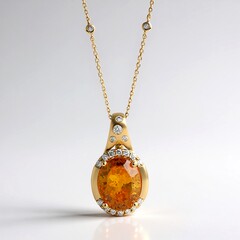 Collana in oro con Sfalerite (CIRARI)