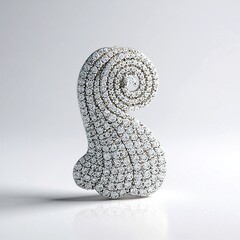 Ciondolo in argento con Zircone (SAELOCANA)