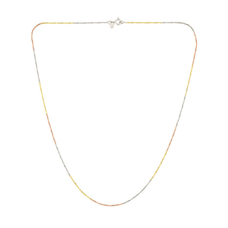 Silver Necklace