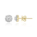 Boucles d'oreilles en or et Diamant SI1 (G) (Annette)