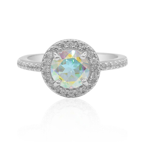 Mondlicht-Topas-Silberring