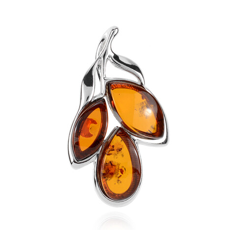 Baltic Amber Silver Pendant (dagen)