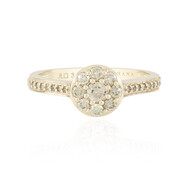 I2 Schokoladen-Brillant-Goldring (SUHANA)