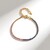 Bracciale in argento con Ematite Dorata