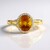 Anello in argento con Scapolite