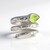 Anello in argento con Peridoto (de Melo Essence)