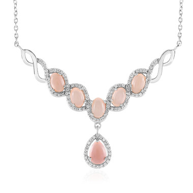Machu Picchu-Opal-Silbercollier