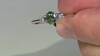Gouden ring met een groene saffier (CIRARI)