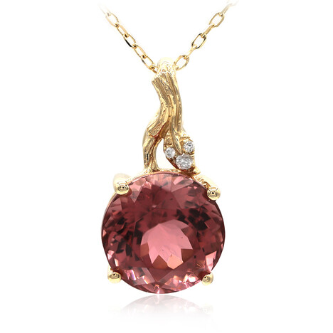 Kongo-Neon-Turmalin-Goldhalskette (Smithsonian)