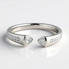 Anello in argento con Zircone (de Melo)