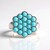 Anello in argento con Turchese Sleeping Beauty (Faszination Türkis)