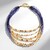 Collana in argento con Iolite (Riya)