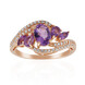 Amethyst-Silberring