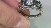 Anillo en plata con Zircón