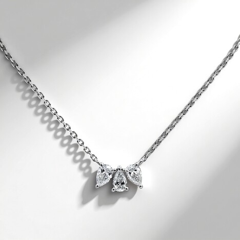 Collana in oro con Diamante SI1 (H)