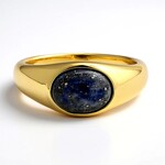 Anello in argento con Lapislazzuli