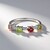 Anello in argento con Tormalina