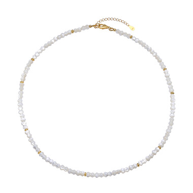 Collier en argent et Nacre