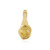 Colgante en plata con Citrino (MONOSONO COLLECTION)