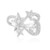 Anello in argento con Zircone