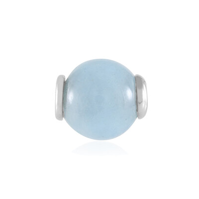 Brasilianischer Aquamarin-Silberanhänger (MONOSONO COLLECTION)