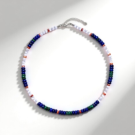 Collana in argento con Lapislazzuli