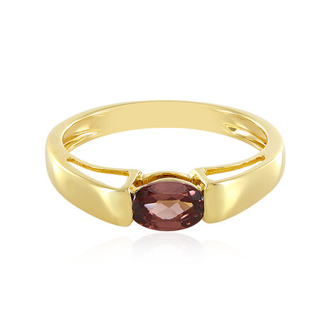 Anello in argento con Zircone Rosa