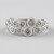Anello in oro con Diamante Champagne VS1